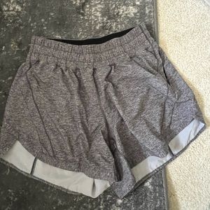 Lululemon track that mid rise 5 inch short